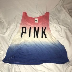 Pink Tank Top